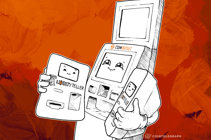 CoinOutlet Acquires LibertyTeller BTMs to Expand New Backend Network Ecosystem