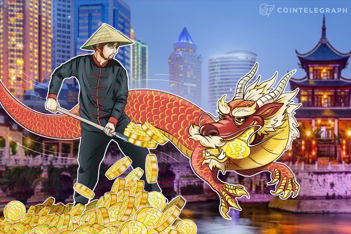 Injeção de líquidez da China poderia ser o prazer do Bitcoin