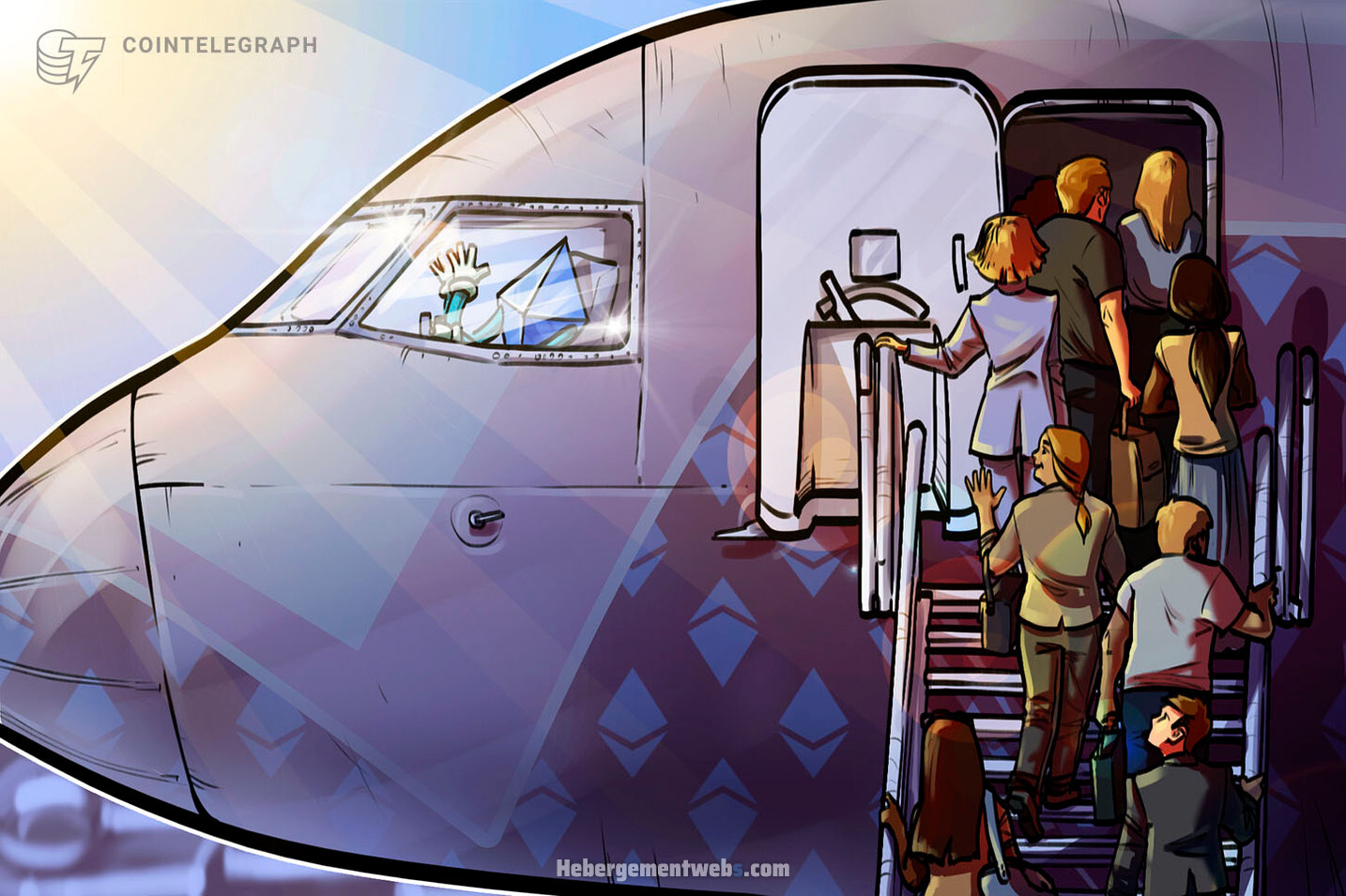 Com criptomoeda da MOSS, GOL realiza primeiro voo do mundo carbono neutro e tokenizado na rota Recife-Fernando de Noronha