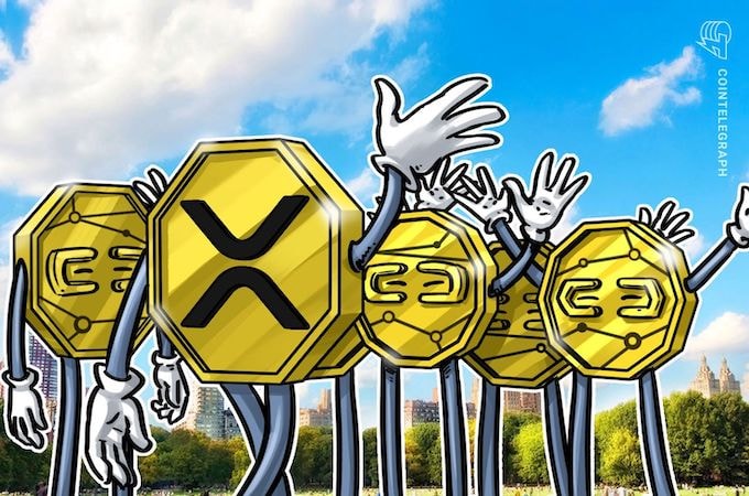 仮想通貨イーサリアムとXRP(リップル)が牽引 仮想通貨相場市況(4月18日)