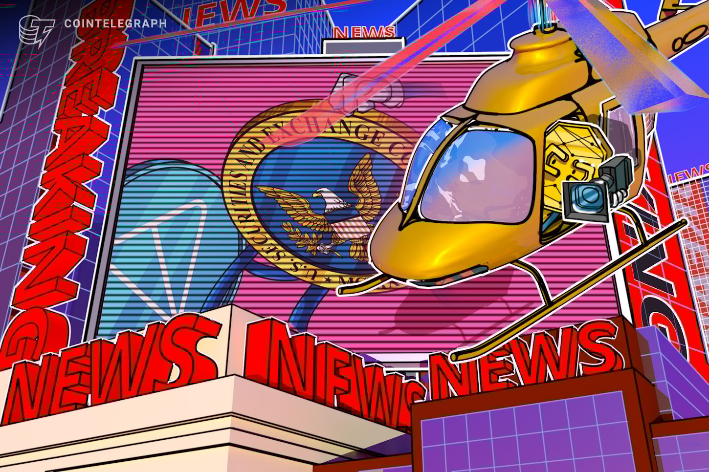 Tribunal dos EUA concede à SEC uma liminar para impedir a emissão de tokens do Telegram