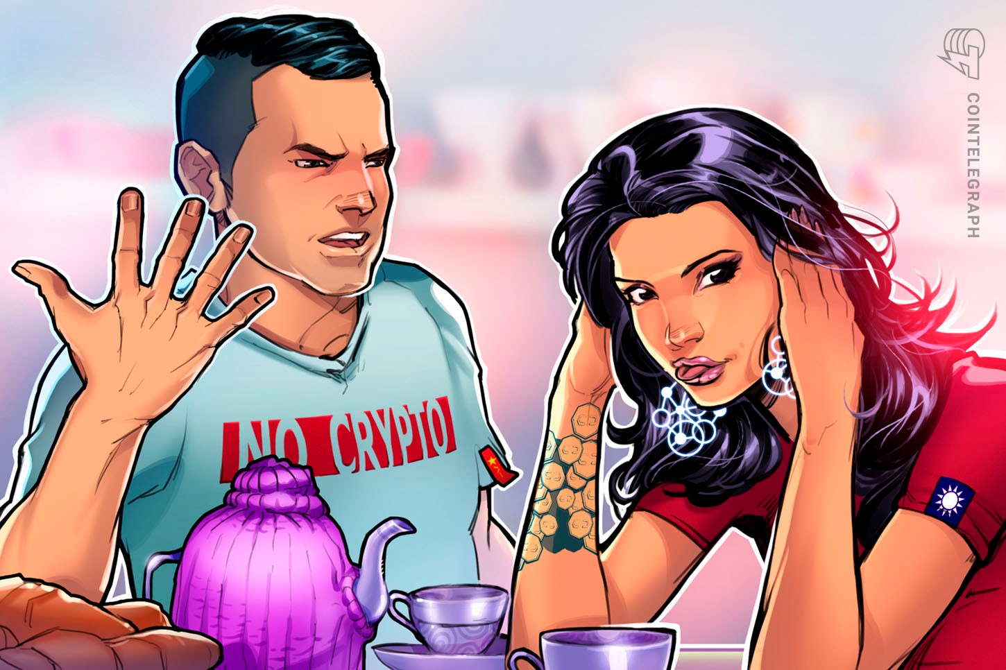 Taiwán está endureciendo las regulaciones sobre las criptobolsas, ¿una posible presión de China?