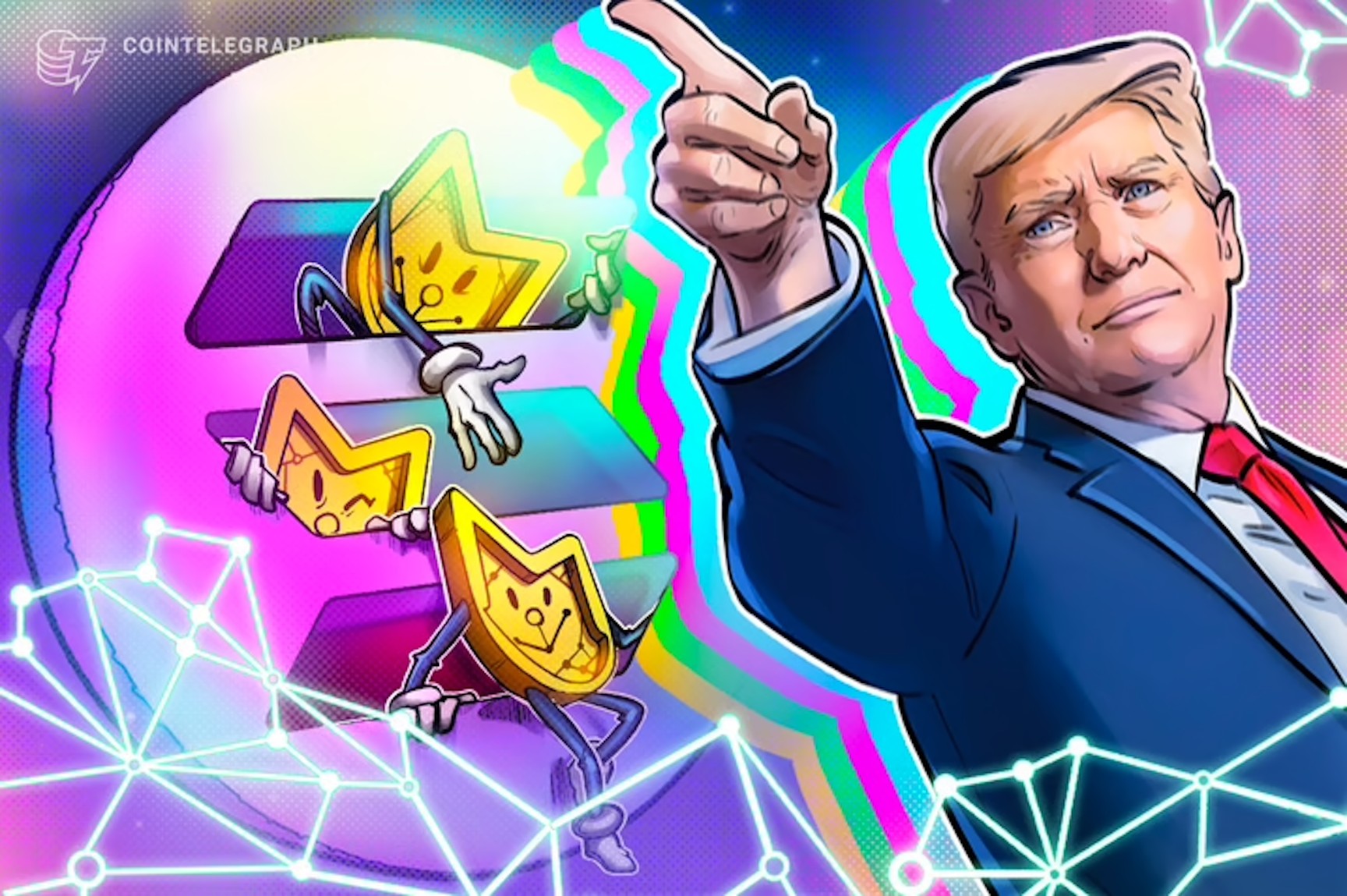 'Nova era Trump': Como TRUMP e MELANIA impactam Bitcoin, Solana e Ethereum, segundo a QR Asset