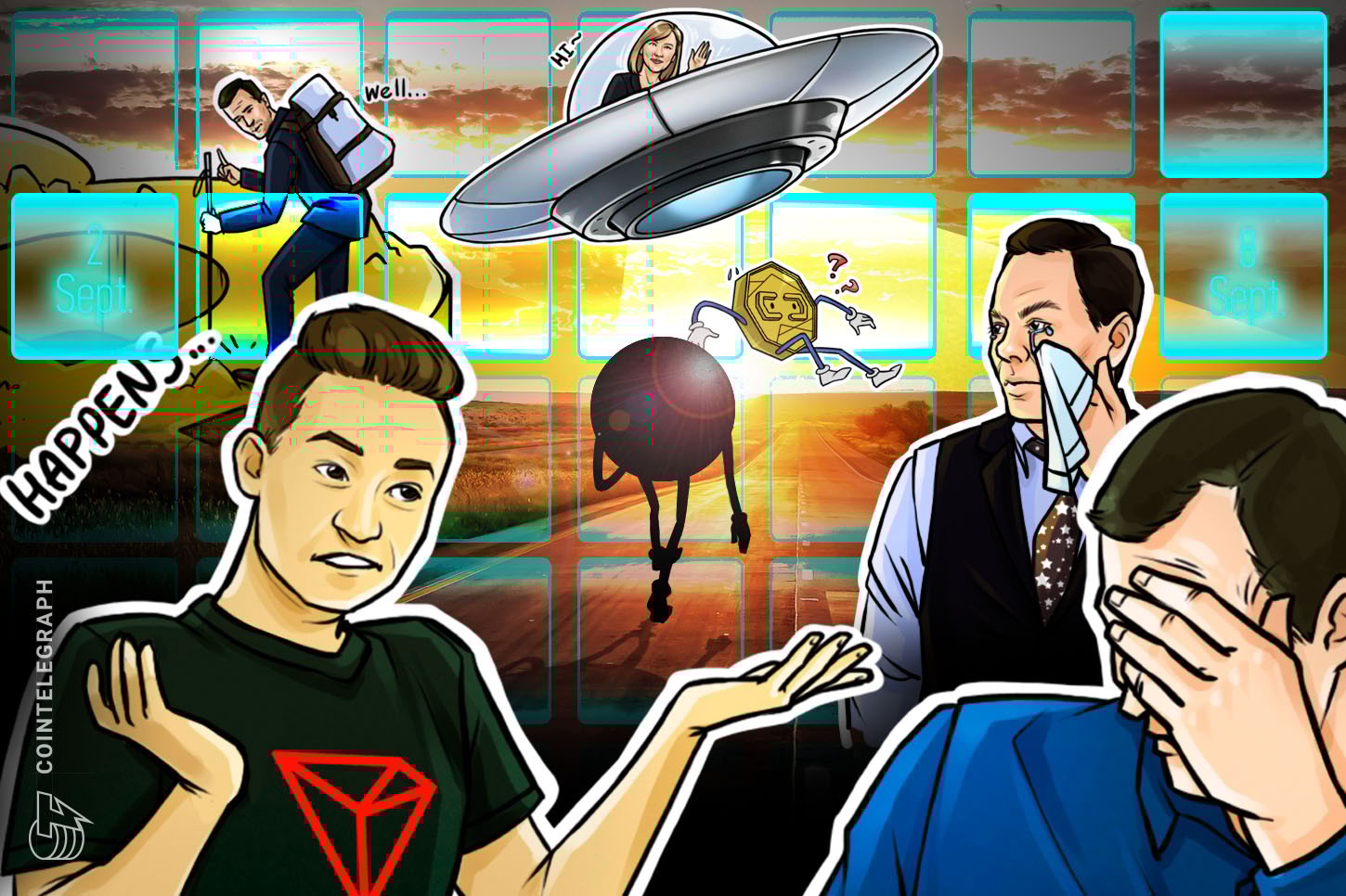 Apple Kriptoya Göz Kırpıyor, 1 Milyar Dolarlık Gizemli Transfer: 2-8 Eylül Hodler Özeti