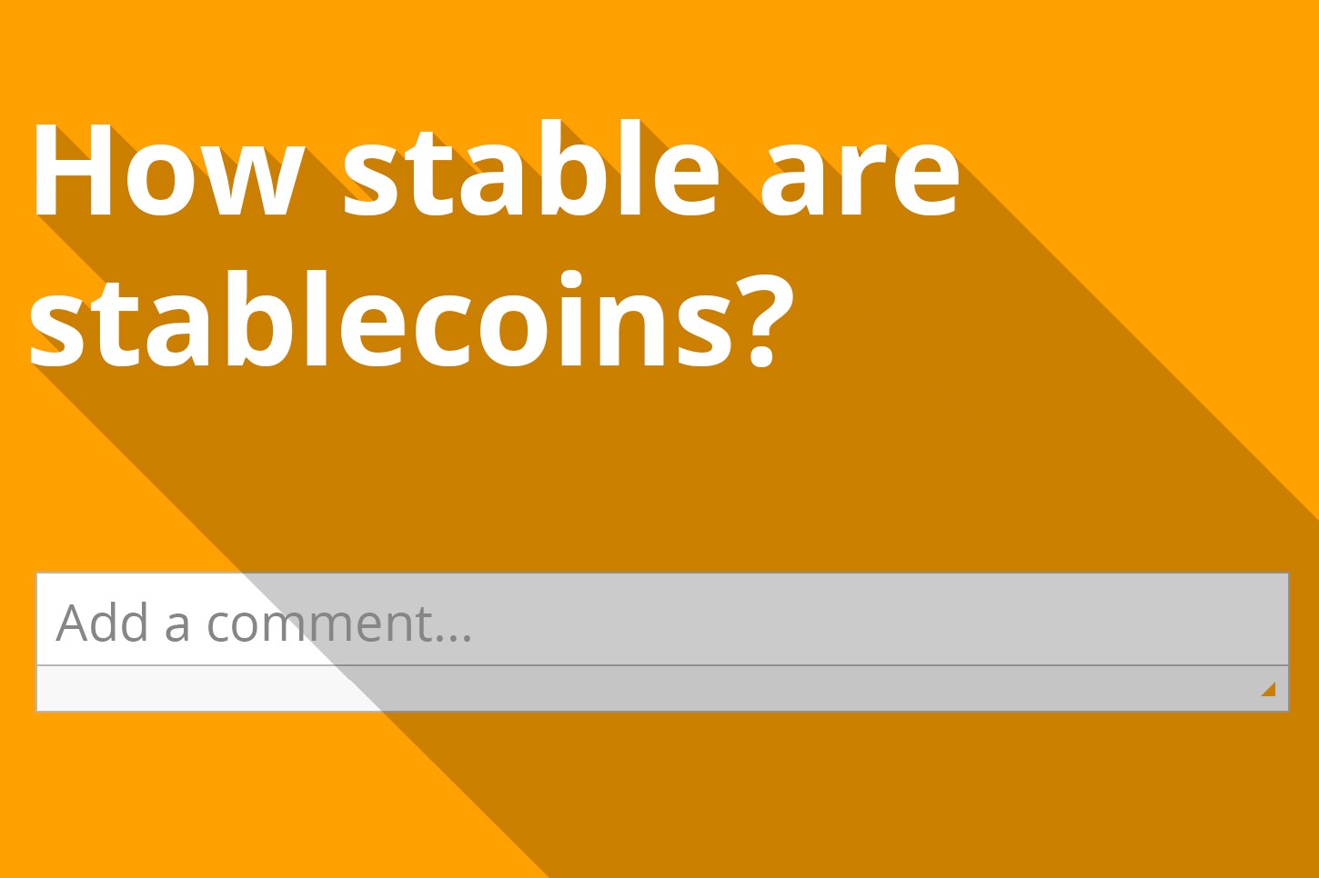 Speak Out: Discussing the Nature of Stablecoins