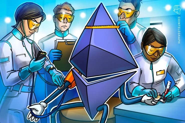 Usuário da rede Ethereum paga mais de 2.000 ETH em taxa de transferência que pode ser a maior da história