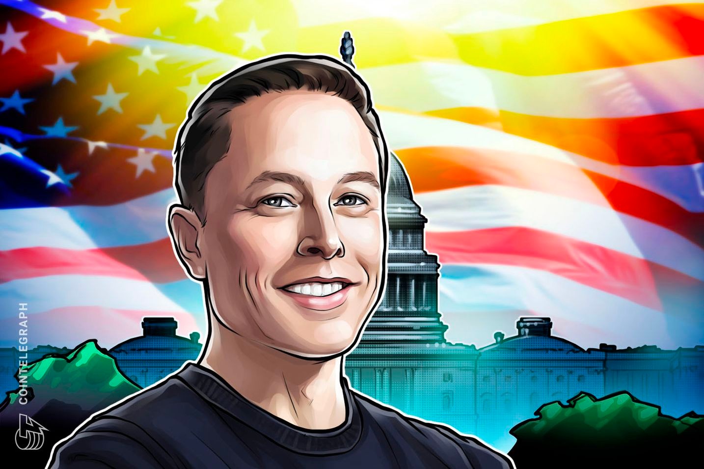 Elon Musk, kripto yanlısı başkan adayını övdü