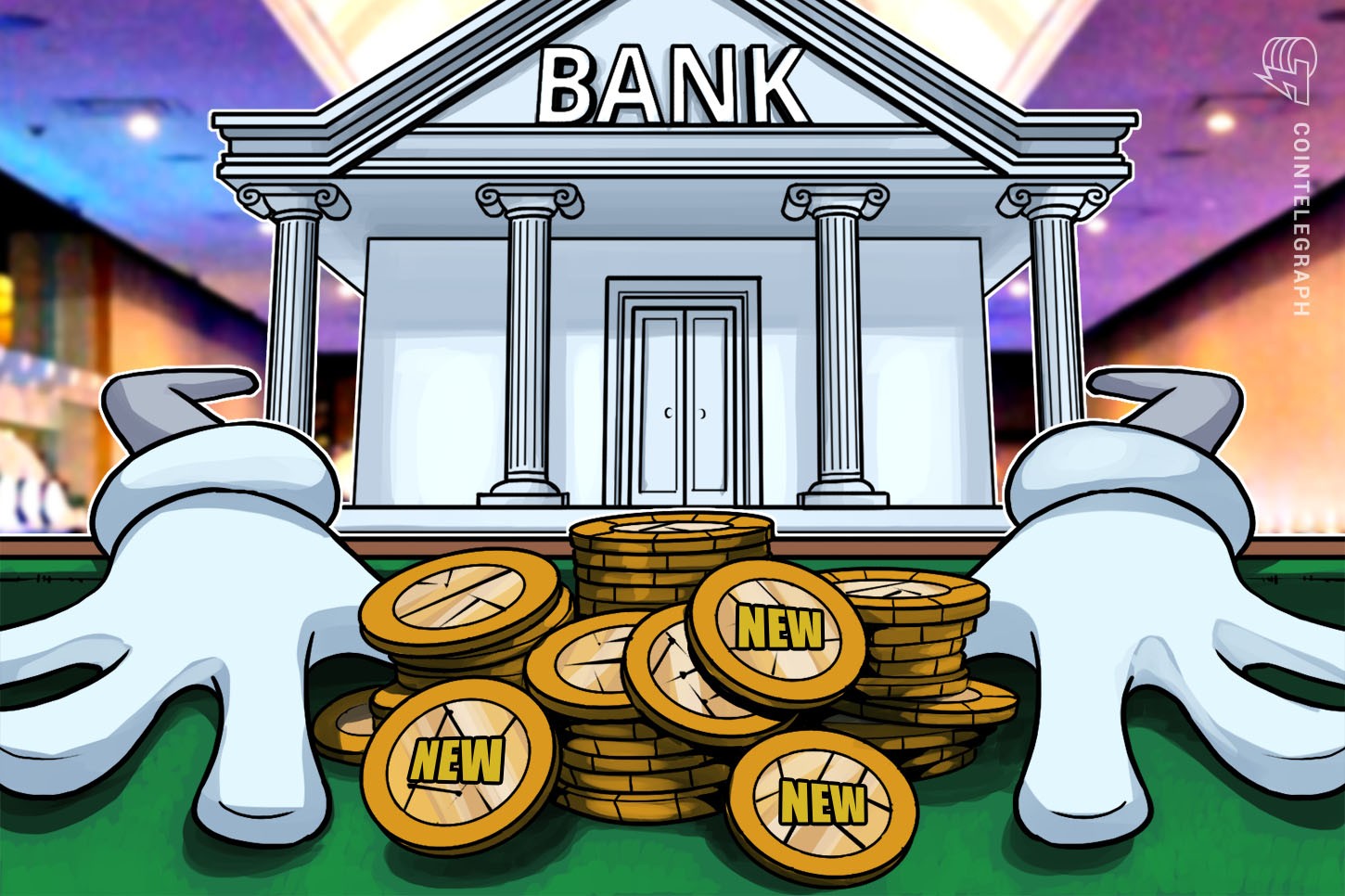 Quinto banco más grande del mundo probará su propia criptomoneda en el 2019, dice un informe