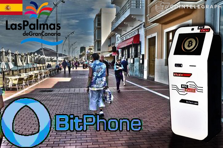 Las Palmas tendrá el primer cajero automático de bitcoins de las Islas Canarias