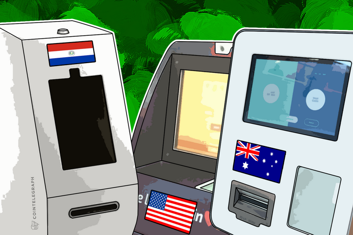 New BTMs: Bienvenido, Paraguay, to the Bitcoin ATM Network