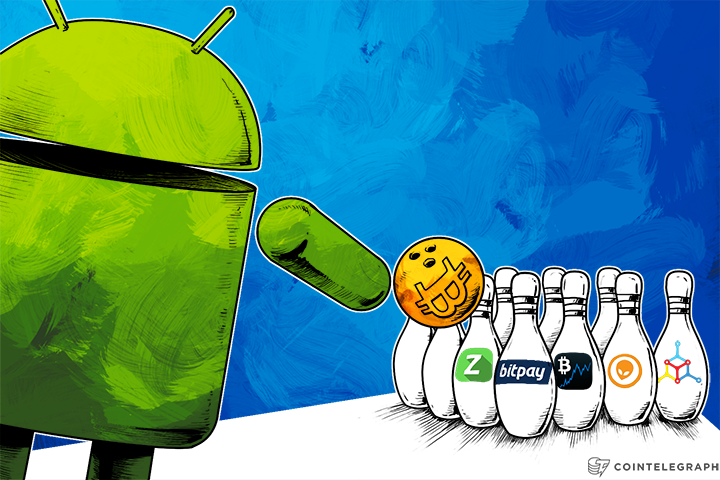 Top 10 Bitcoin Apps for Android