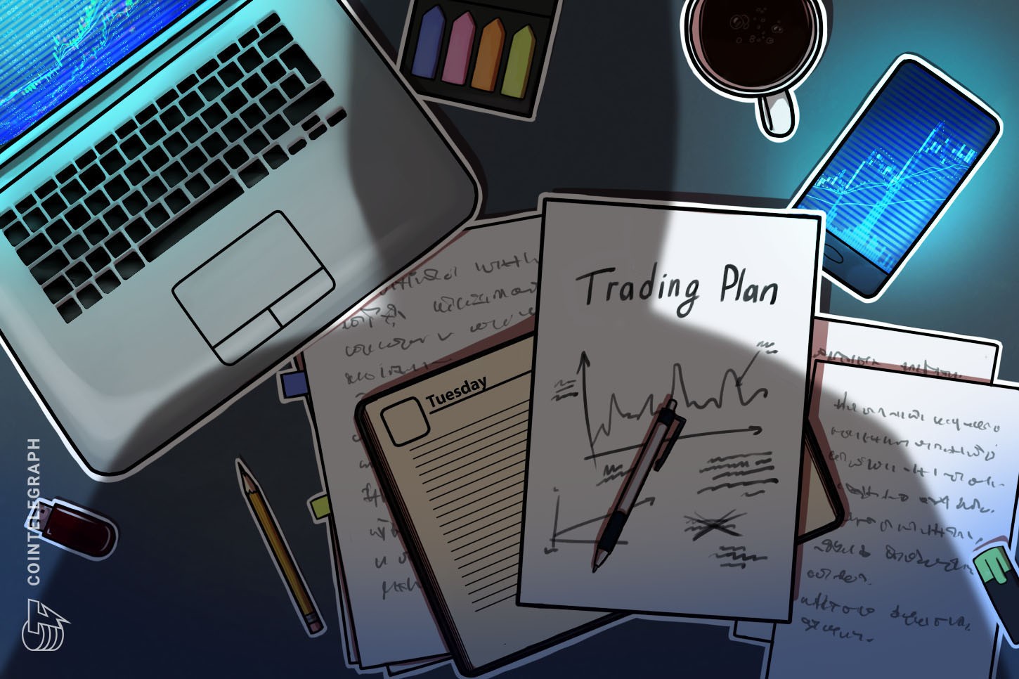 Dan McDermitt debate con el analista Ronnie Moas sobre por qué el trading puede vencer al "hodling"