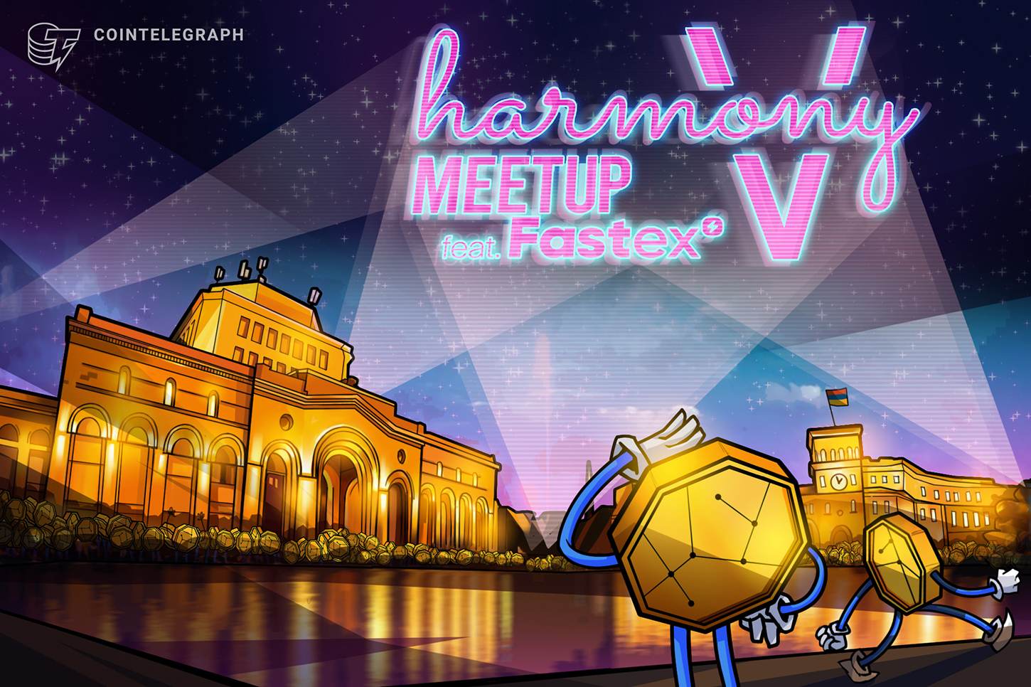Yerevan becomes the stage of global Web3 event: Harmony Meetup V recap