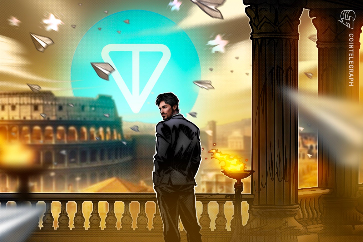 Crypto : Le Toncoin flambe après la libération de Pavel Durov en France