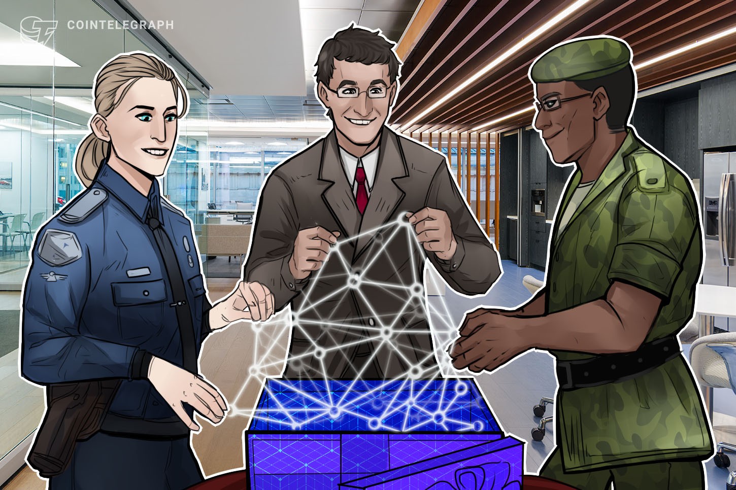 De la mensajería encriptada a los sistemas críticos contra incendios: Blockchain para el sector de la seguridad