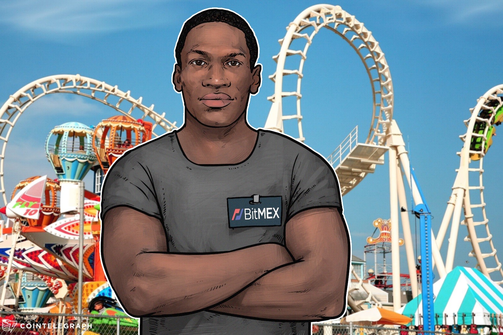 CEO da Bitmex diz que 'vai acabar com o economista Nouriel Roubini' em debate