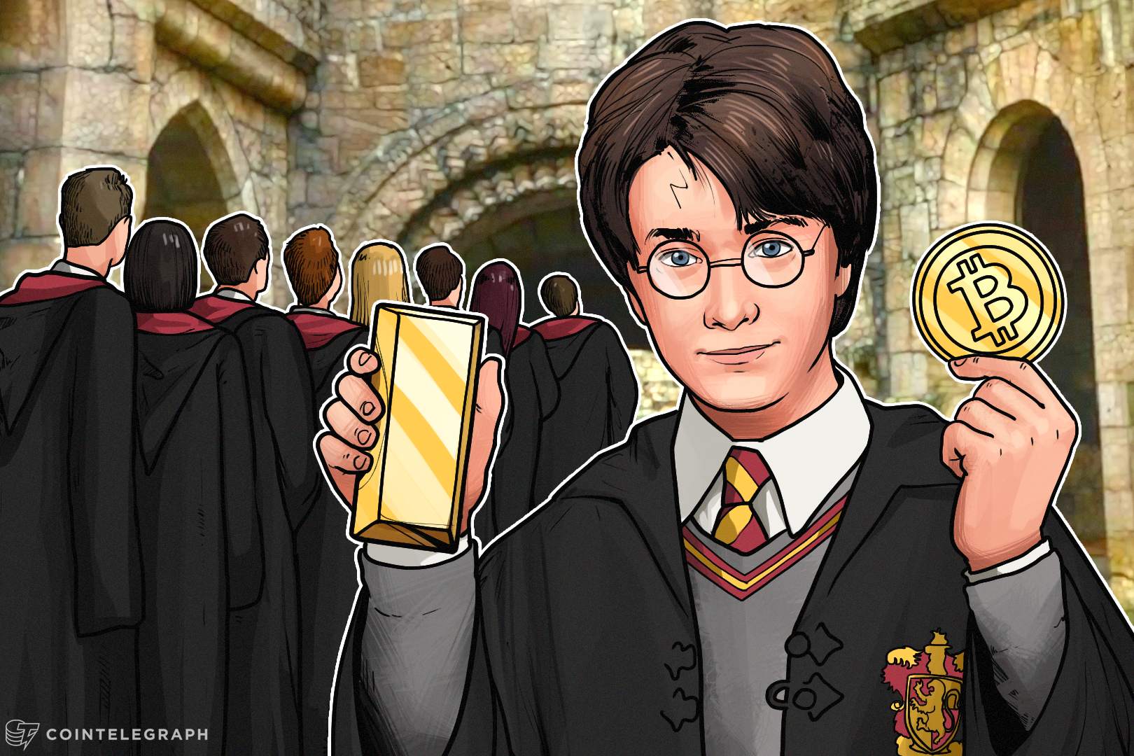 Harry Potter Yazarı Bitcoin Nedir Diye Sordu, Kripto Paranın Öncüleri Sınıfta Kaldı