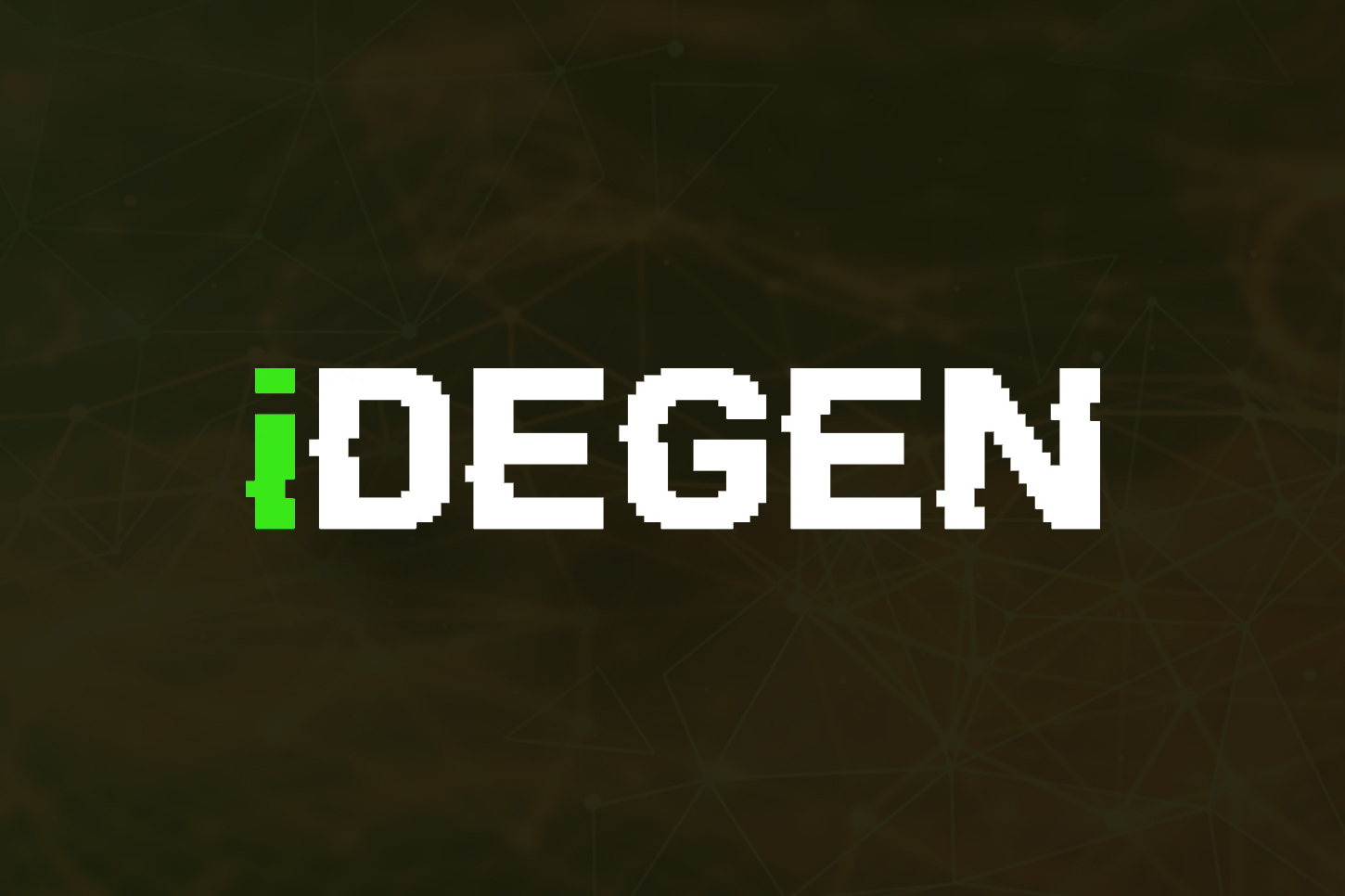 iDEGEN的AI实验引发病毒式传播热潮,交易所上线前代币暴涨34900%