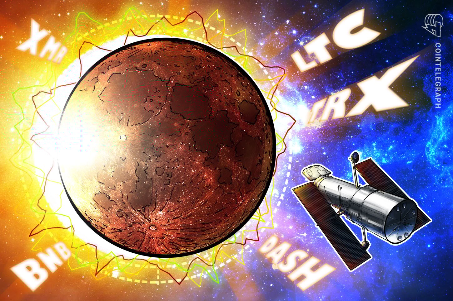 Revisión de las 5 criptomonedas con mejor desempeño: Tron, Litecoin, Binance Coin, Dash, Monero