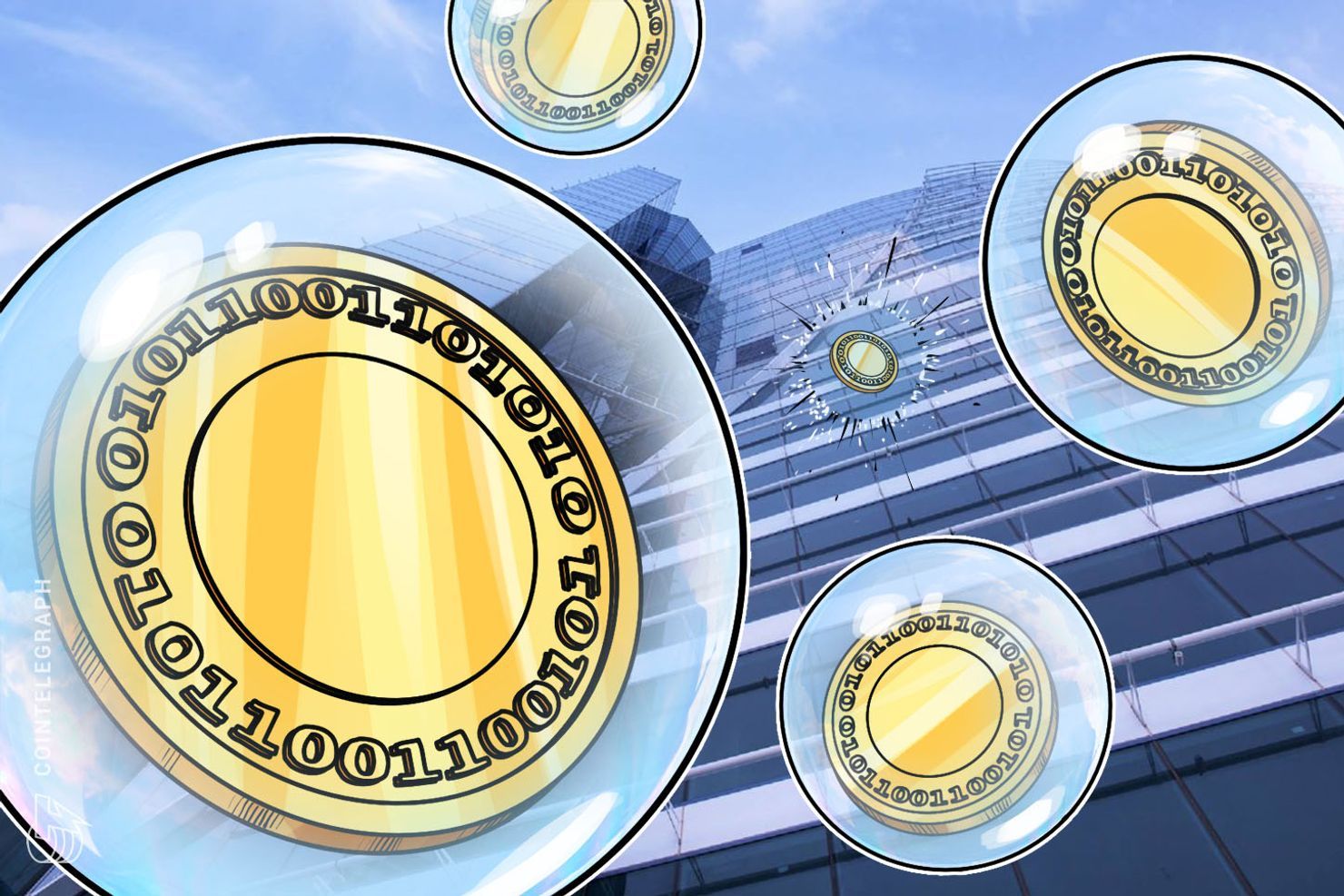 仮想通貨相場の下落幅、ITバブルを超える 今後は…？