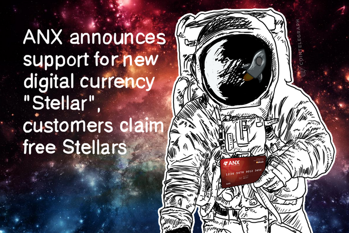 ANXPRO Exchange Introduces Stellar Trading