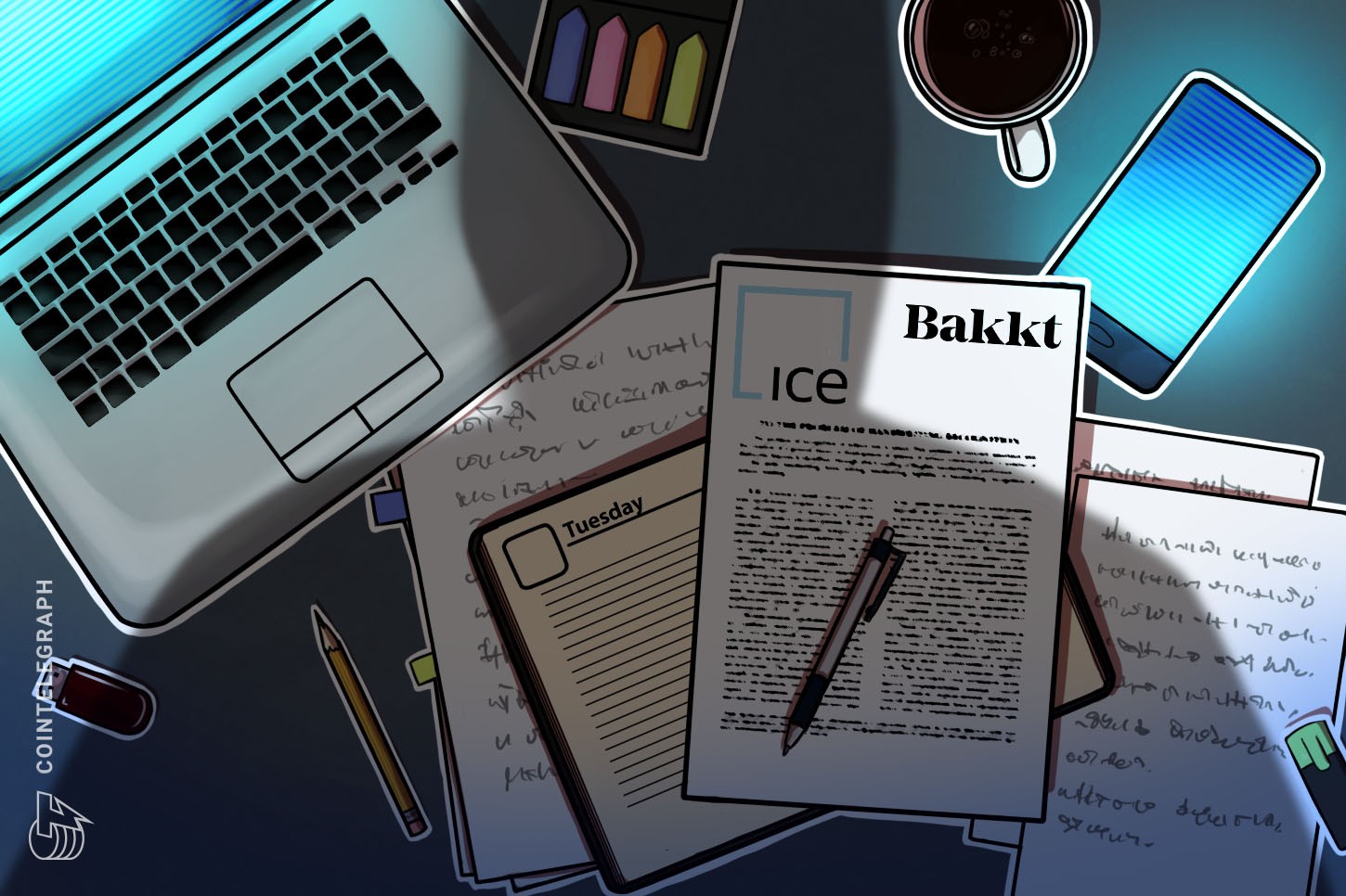 ICE lanza límites de margen iniciales para el comercio de futuros de Bakkt