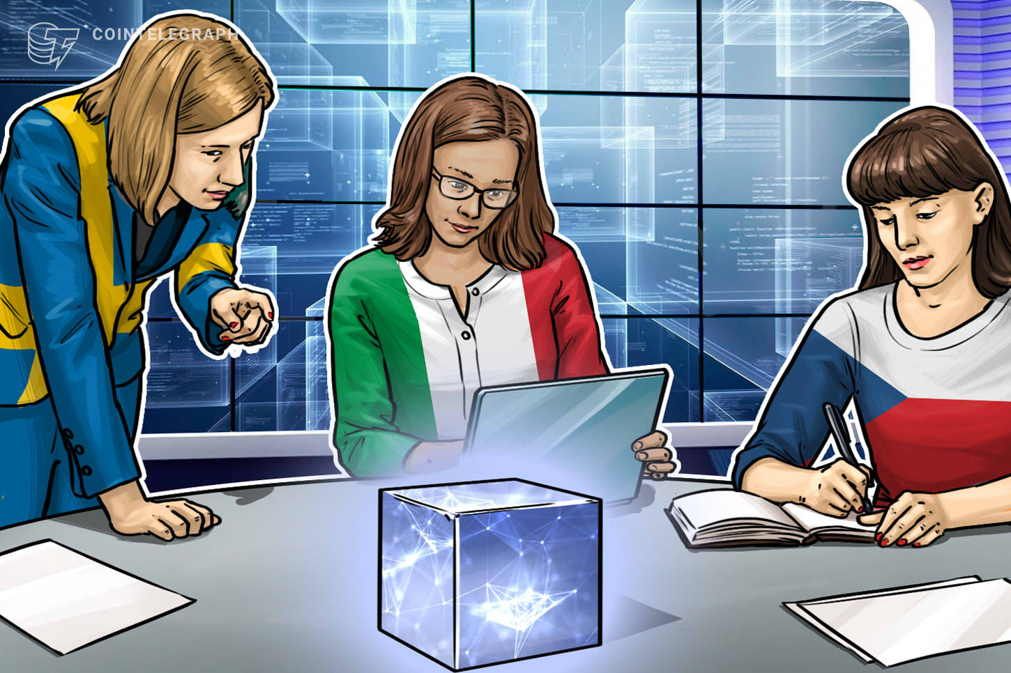 Italia, Suecia y la República Checa liderarán la Asociación Europea de Blockchain
