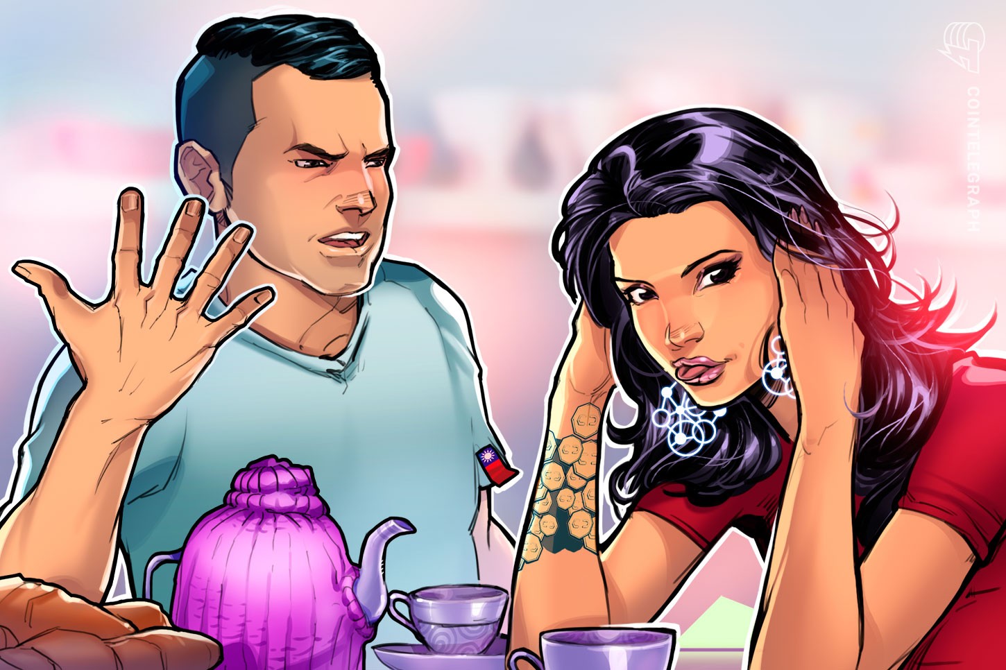 Taiwan indicia sete supostos administradores de investimento fraudulento de Bitcoin