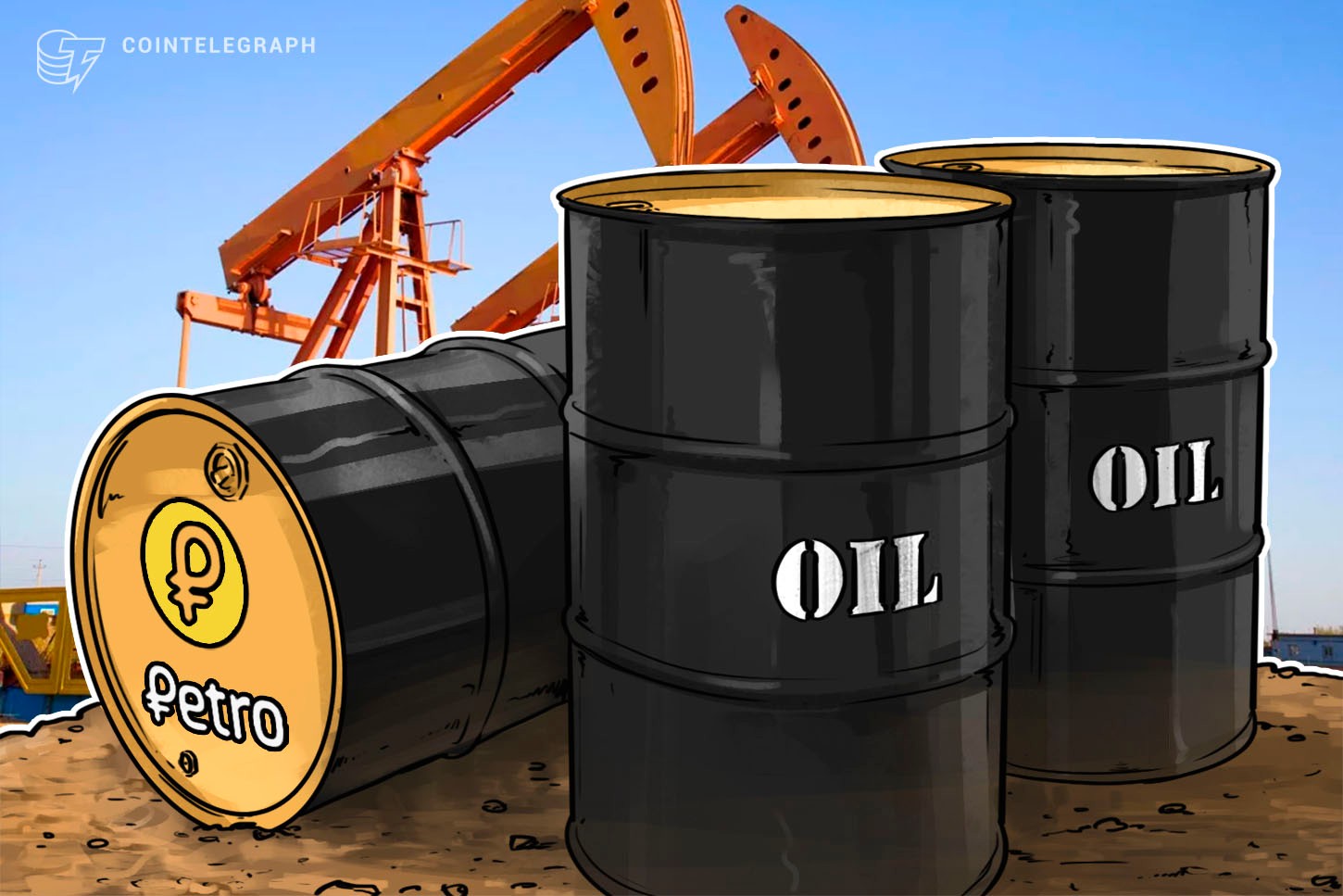 Índia terá 30% de desconto no petróleo bruto venezuelano se for pago em Petro, diz fonte local