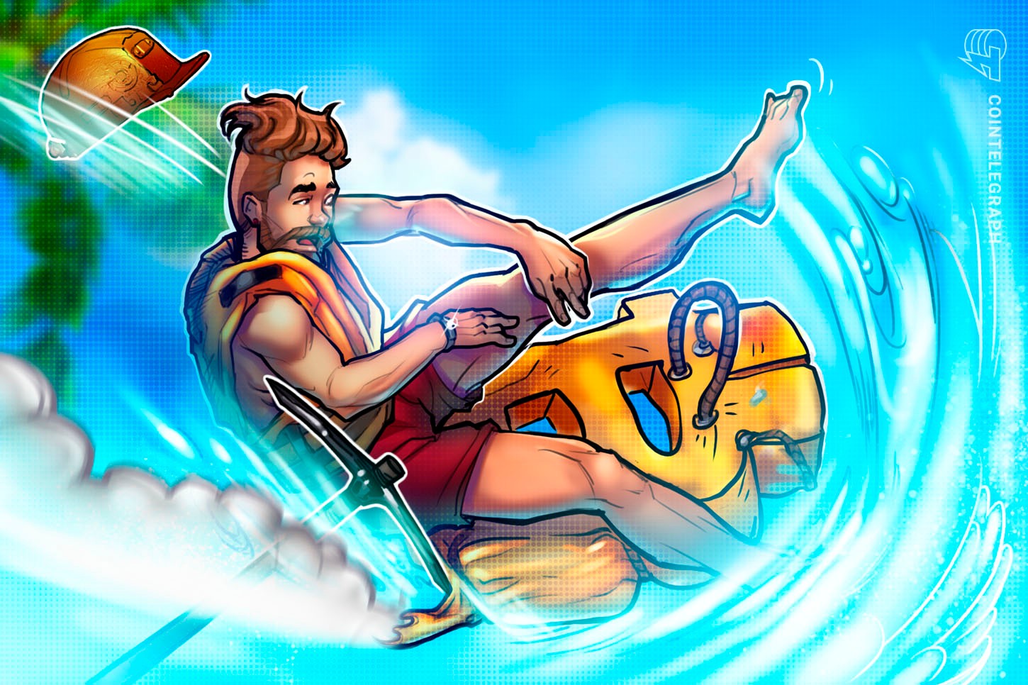 Halving do Bitcoin: 4 possíveis razões não desencadearam uma grande 'capitulação dos mineradores'