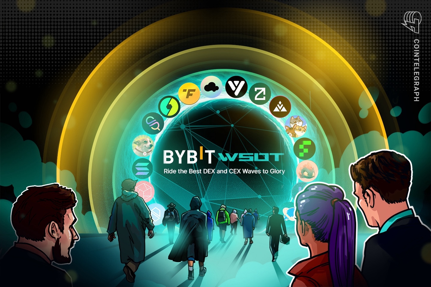 Global crypto trading competition adds DEX trading for 2024 iteration