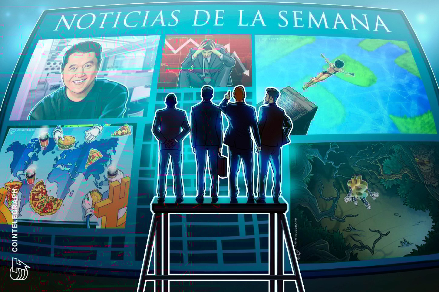 Top criptonoticias de la semana: Las posibilidades de un fondo, lo que ocurre con Bitcoin, las opiniones de Robert Kiyosaki, el precio clave y más