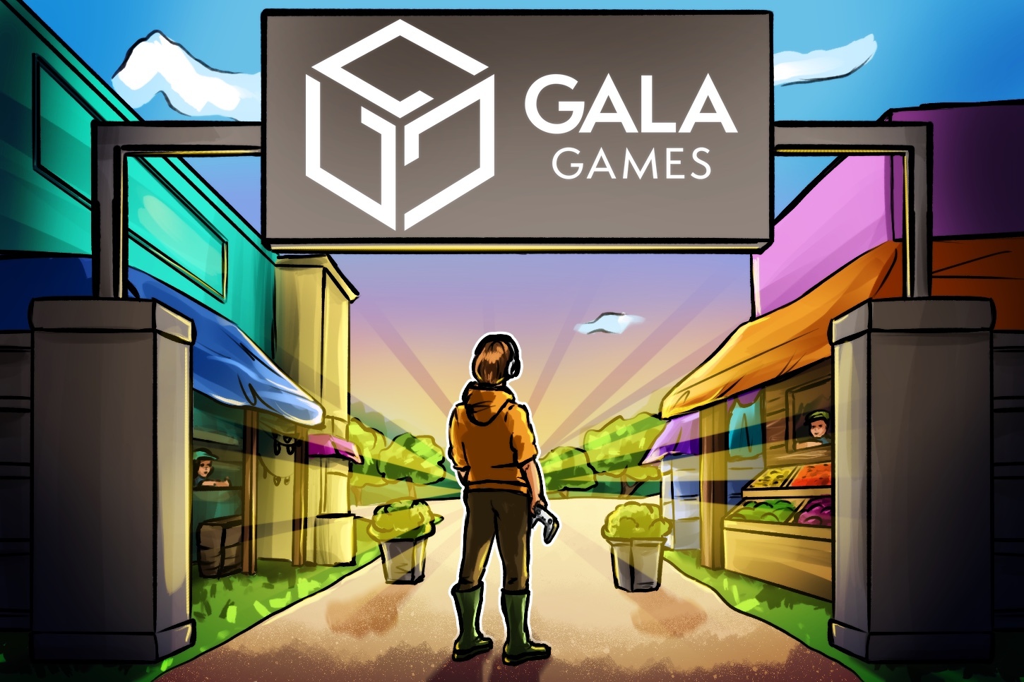 This Web3 game puts interactivity, creativity and business at its heart