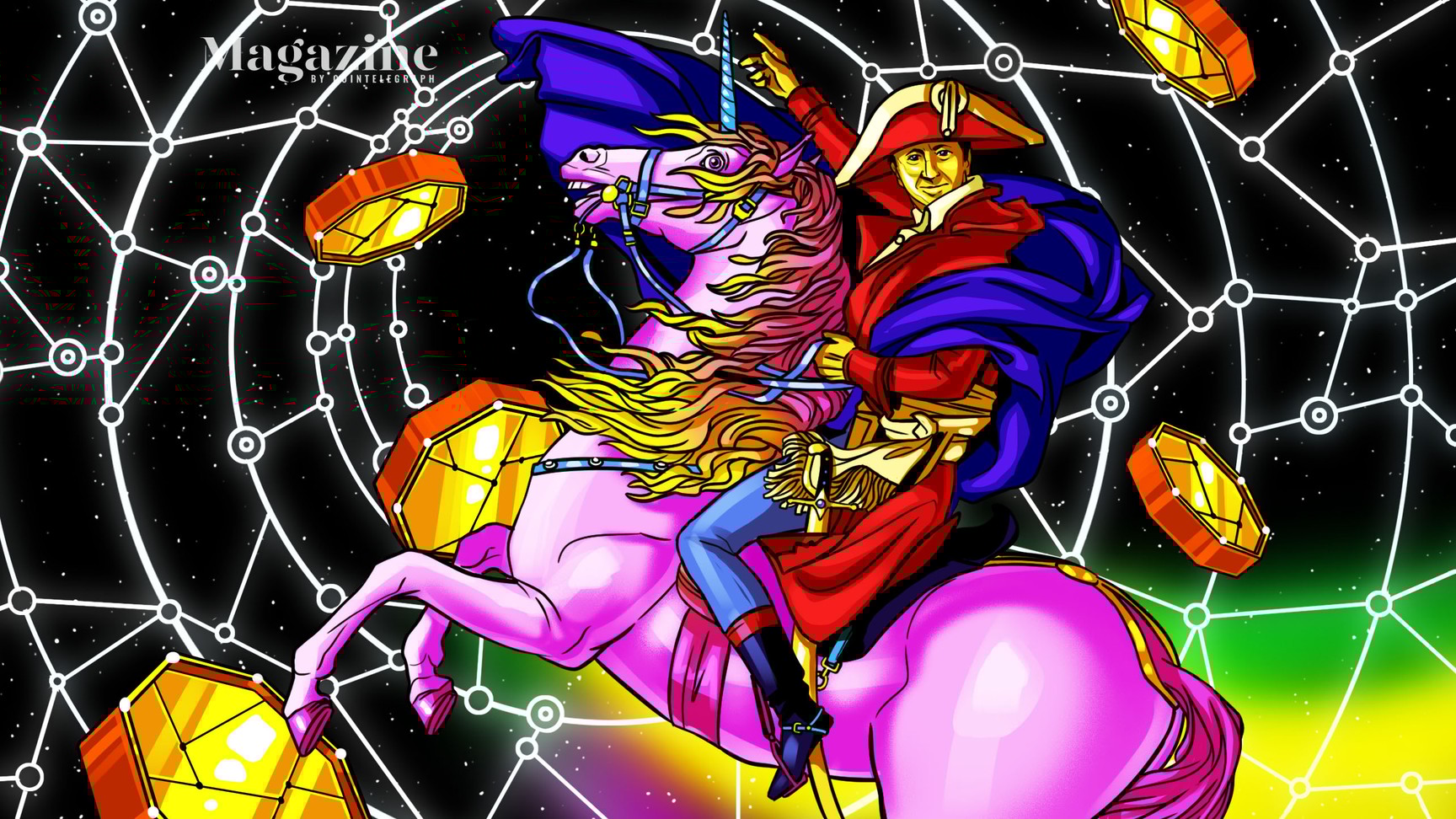 Le avventure del creativo Alex Mashinsky