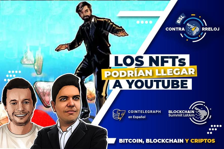 NFTs en Youtube, stablecoins y CBDC son inevitables, cripto-lavado de dinero aumenta y mucho más. Un resumen de las criptonoticias más importantes de la semana