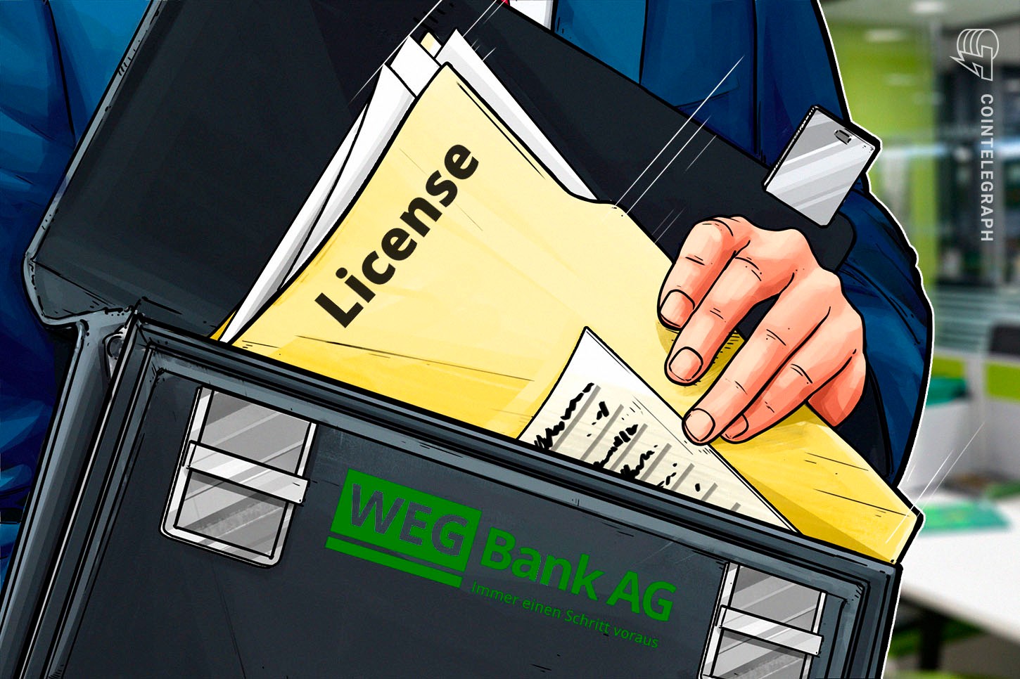 Estonia otorga licencia de comercio y custodia de criptomonedas al Banco WEG