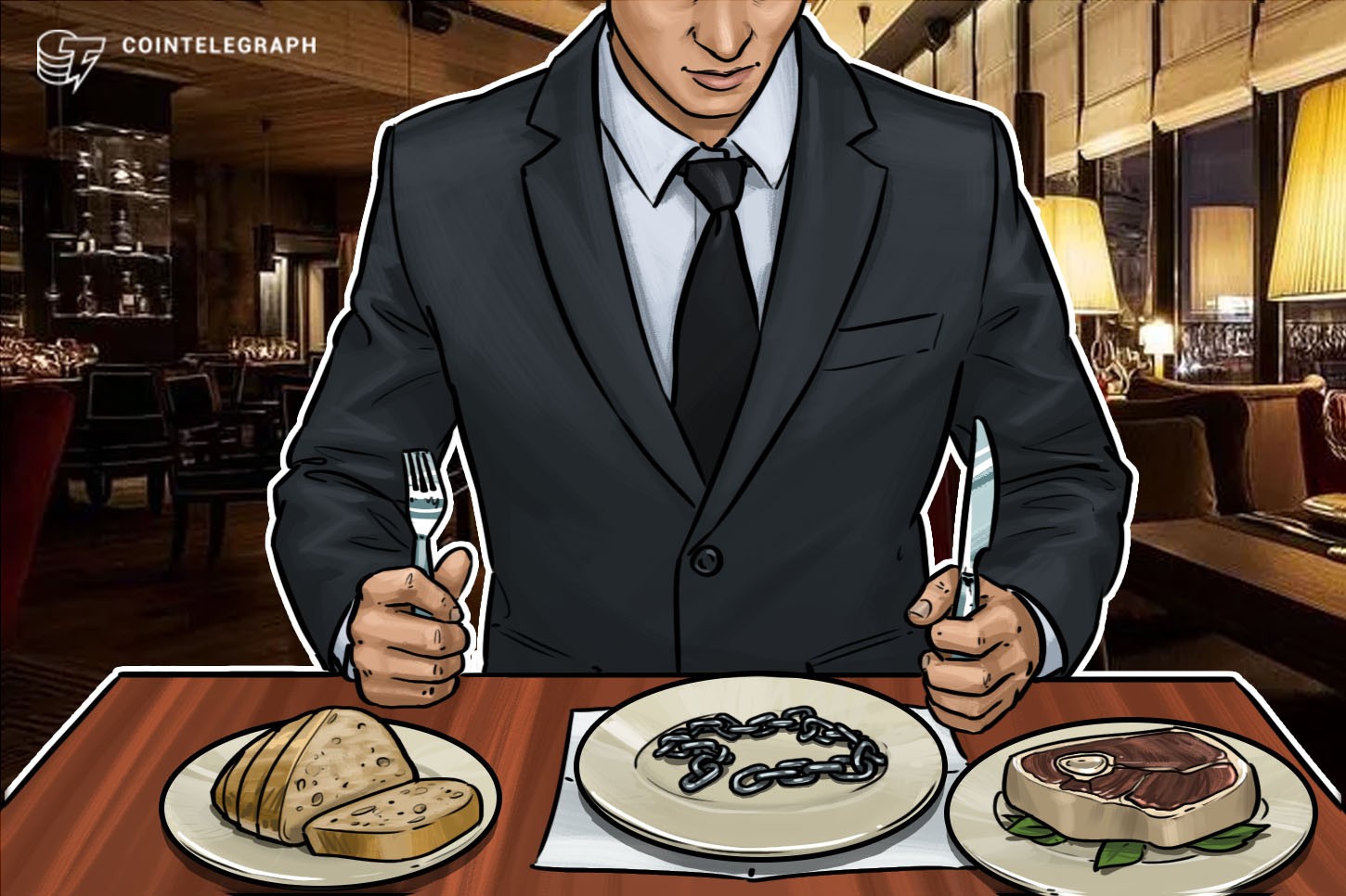 Agência do Reino Unido Food Standard conclui Piloto Blockchain para cadeia de abastecimento alimentar