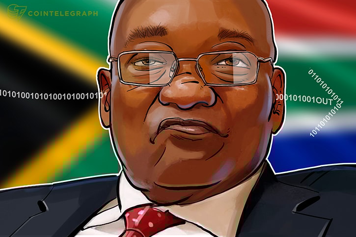 Presidente sul-africano sai de cena e os bancos abraçam a tecnologia Blockchain