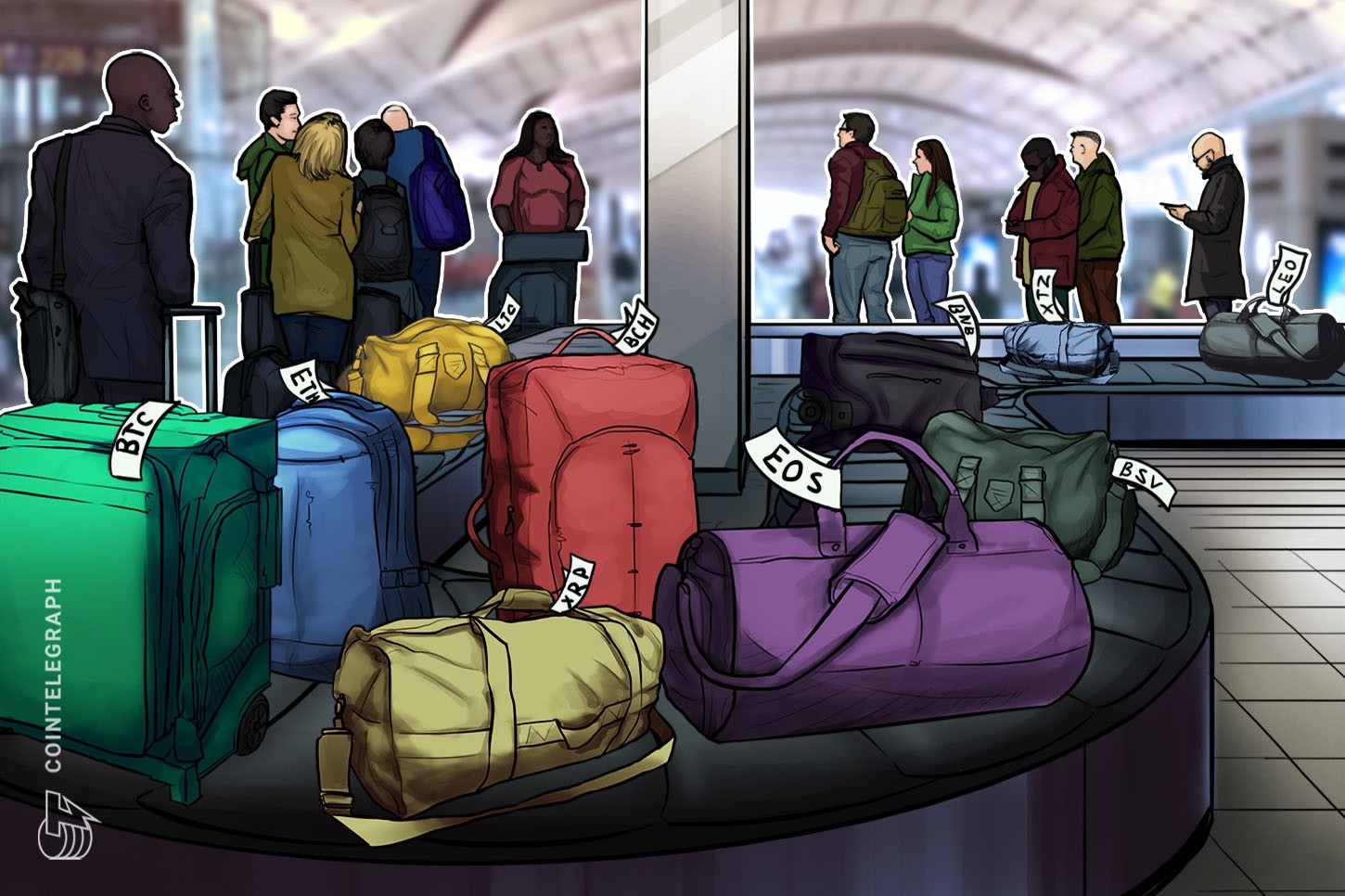 Análisis de precios del 23 de marzo: BTC, ETH, XRP, BCH, BSV, LTC, EOS, BNB, XTZ, LEO