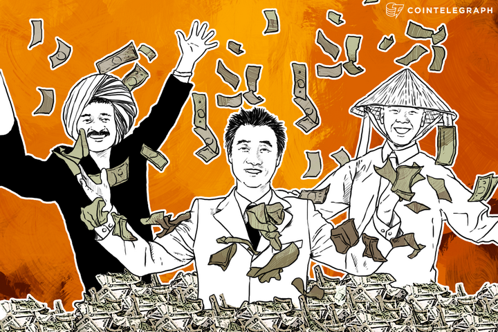 The Great Wealth Transfer East: 62% of New Millionaires are from Asia