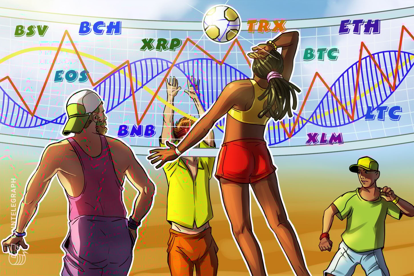 Analisi dei prezzi 12/07: BTC, ETH, XRP, LTC, BCH, EOS, BNB, BSV, TRX, XLM