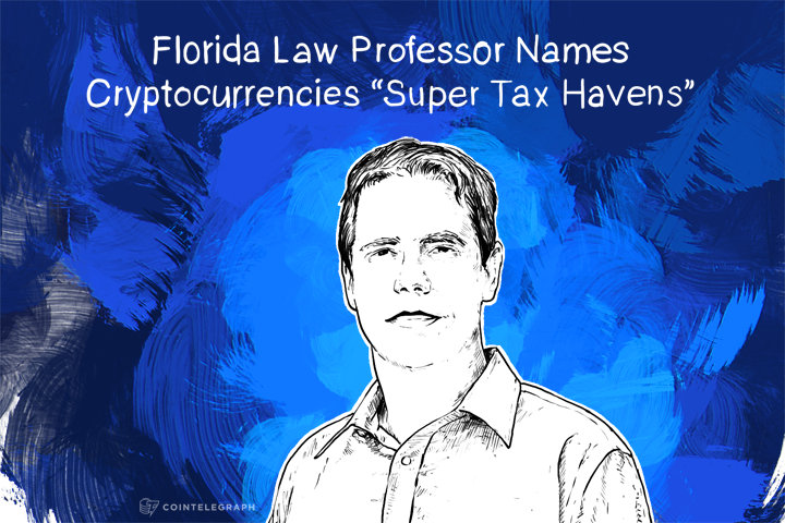 Florida Law Professor Names Cryptocurrencies “Super Tax Havens”