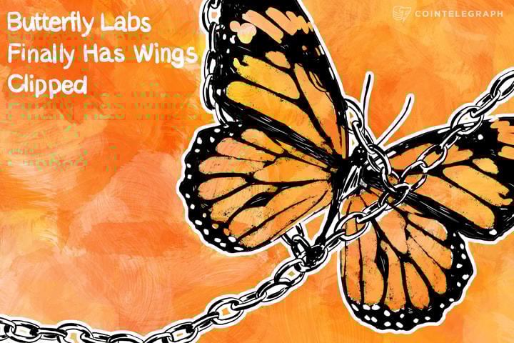 Butterfly Labs Finally Has Wings Clipped UPDATED: Butterfly Labs Responds