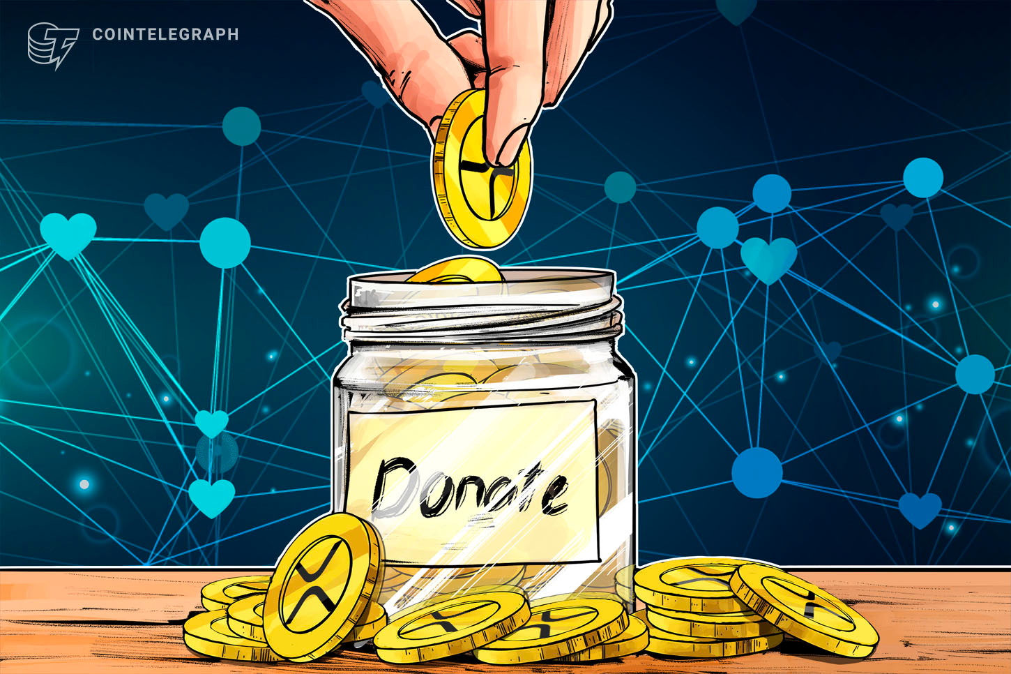 المؤسس المشارك لريبل يقدم تبرعًا بقيمة ٢٥ مليون دولار في برنامج ريبل لجامعة سان فرانسيسكو