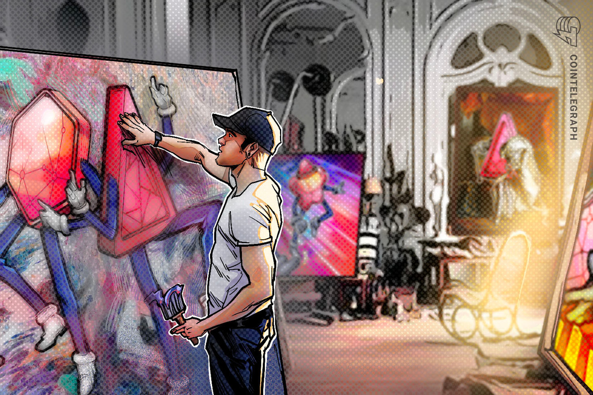 Brasil em NFT: Funarte promove obras de artistas de rua e SBT conta sua história em leilão de criptoativos