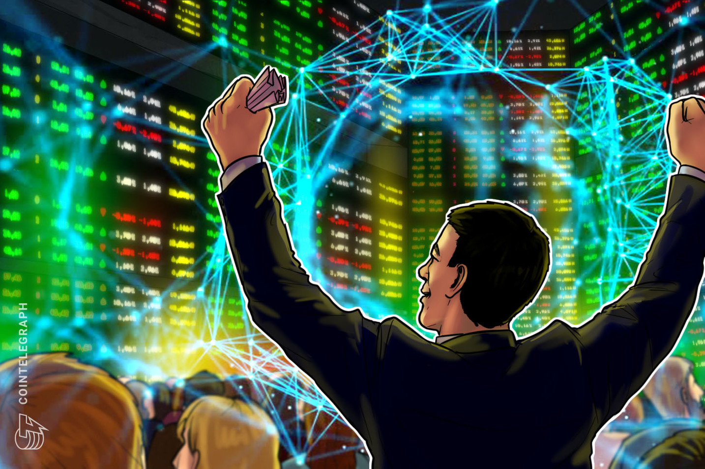 仮想通貨チェインリンク(LINK)急騰で時価総額6位に浮上、ビットコインキャッシュにも迫る