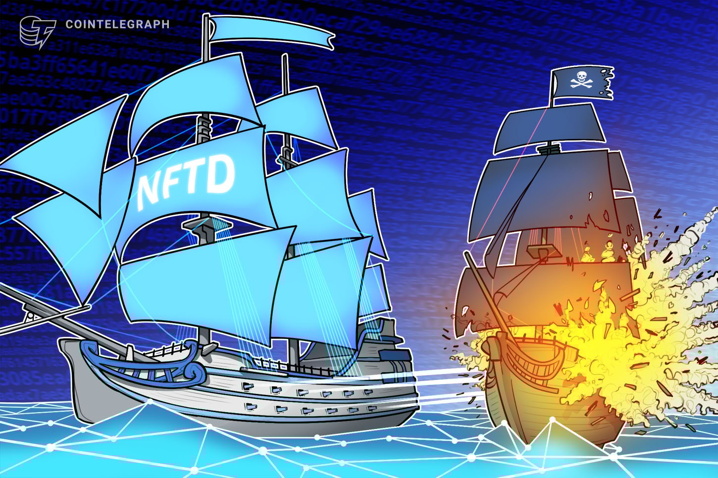 Las empresas de NFT luchan contra la piratería digital