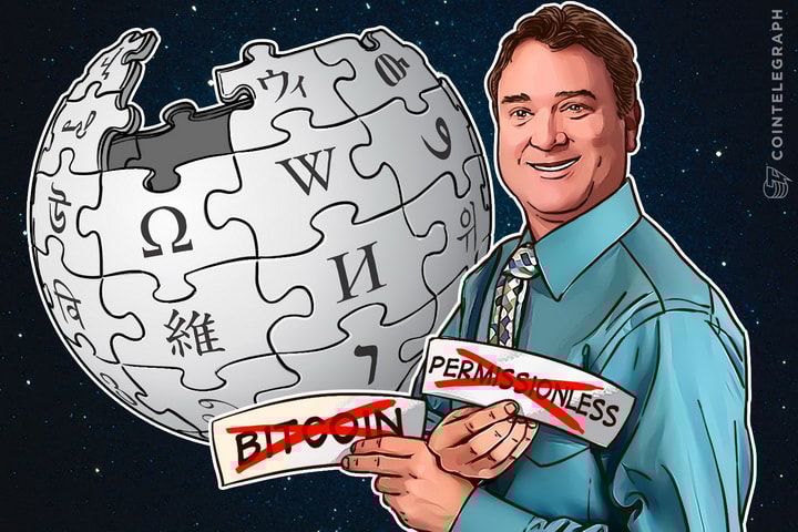 Wikipedia Edit War Over Blockchain Permissionless