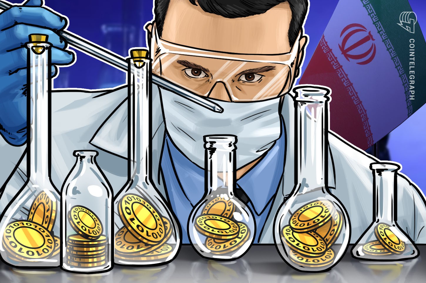 Irã: Projeto de cripto com apoio do Estado está pronto, banco central anunciará em breve posição sobre cripto