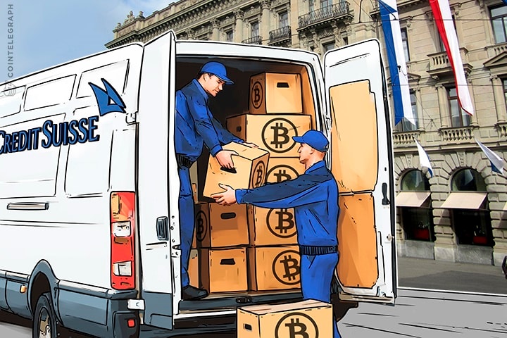 Grandes coisas no futuro Bitcoin da Square: Credit Suisse